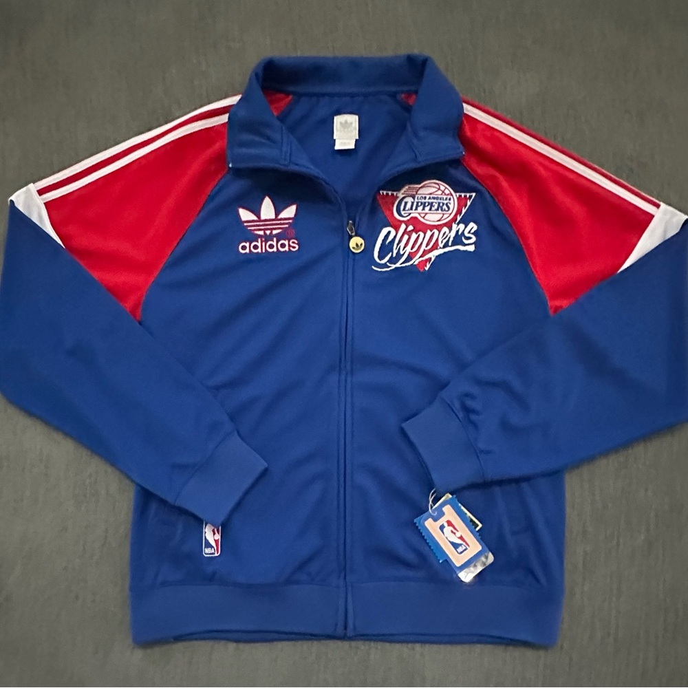 Adidas Los Angeles Clippers Vintage Mens Jacket